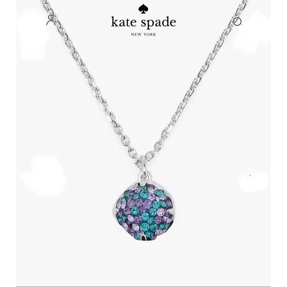 Kate Spade NWT necklace - Pop of Joy mini pendant necklace